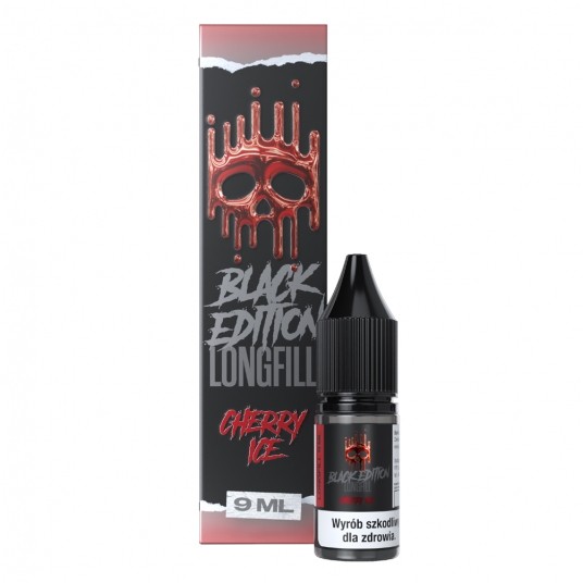 Longfill Dark Line Black 9ml Cherry Ice -zdjęcie numer 1