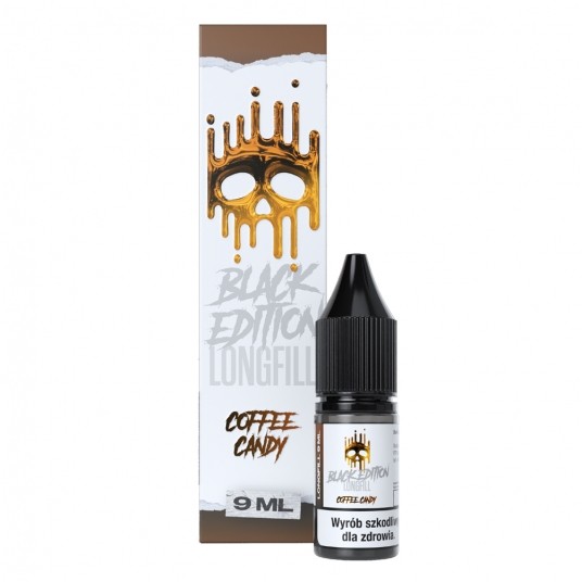 Longfill Dark Line Black 9ml Coffee Candy -zdjęcie numer 1