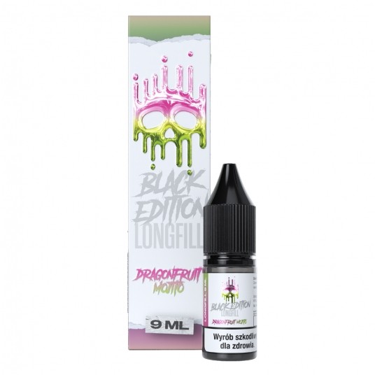 Longfill Dark Line Black 9ml Dragonfruit Mojito -zdjęcie numer 1