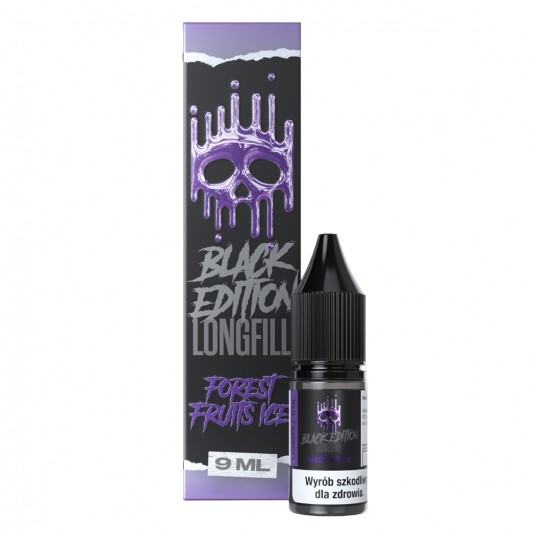 Longfill Dark Line Black 9ml Forest Fruits Ice -zdjęcie numer 1