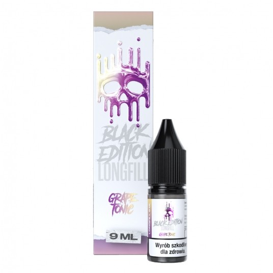 Longfill Dark Line Black 9ml Grape Tonic -zdjęcie numer 1