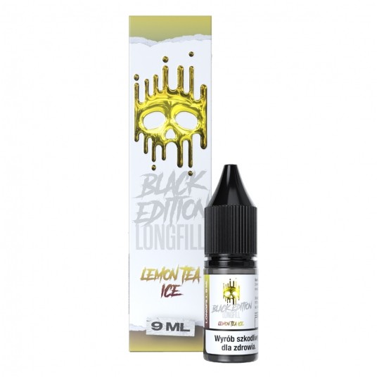 Longfill Dark Line Black 9ml Lemon Tea Ice -zdjęcie numer 1