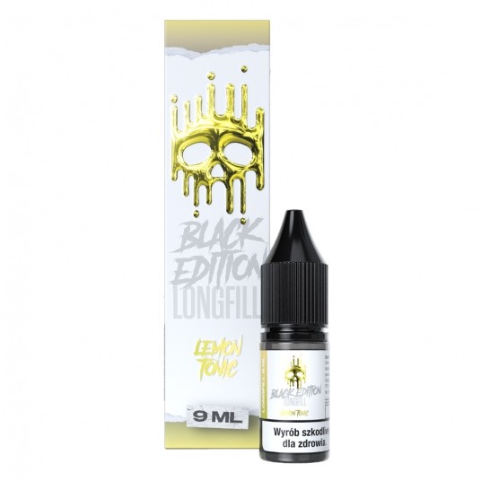 Longfill Dark Line Black 9ml Lemon Tonic -zdjęcie numer 1
