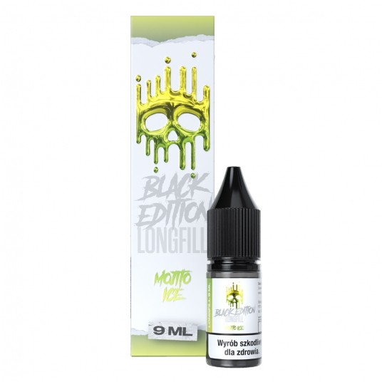 Longfill Dark Line Black 9ml Mojito Ice -zdjęcie numer 1