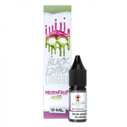 Longfill Dark Line Black 9ml Passionfruit Mojito -zdjęcie numer 1