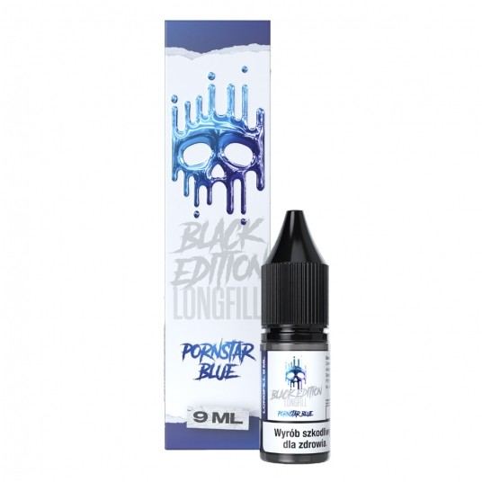 Longfill Dark Line Black 9ml Pornstar Blue -zdjęcie numer 1