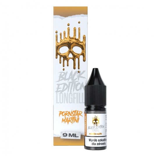 Longfill Dark Line Black 9ml Pornstar Martini -zdjęcie numer 1