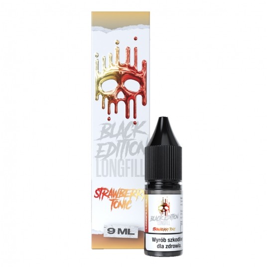 Longfill Dark Line Black 9ml Strawberry Tonic -zdjęcie numer 1