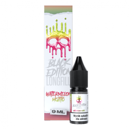 Longfill Dark Line Black 9ml Watermelon Mojito -zdjęcie numer 1