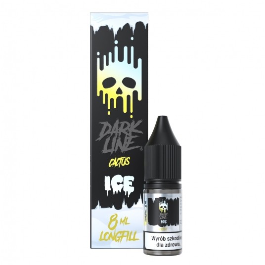Longfill Dark Line Ice 8ml Cactus -zdjęcie numer 1