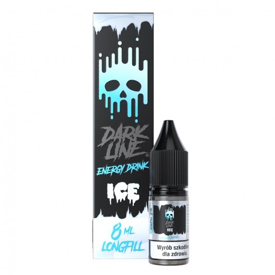 Longfill Dark Line Ice 8ml Energy Drink -zdjęcie numer 1