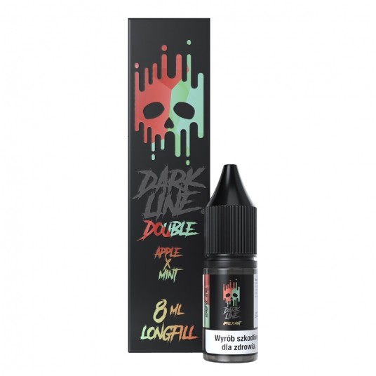 Longfill Double Dark Line 8ml Apple Mint -zdjęcie numer 1