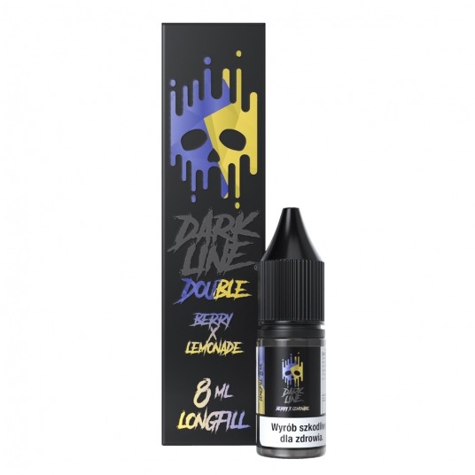 Longfill Double Dark Line 8ml Berry Lemonade -zdjęcie numer 1