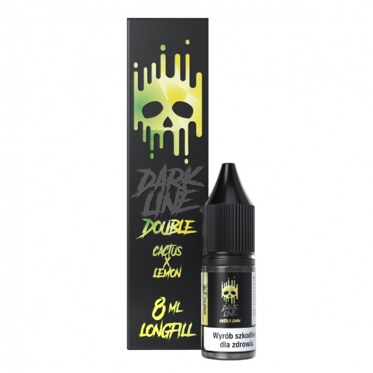 Longfill Double Dark Line 8ml Cactus Lemon -zdjęcie numer 1