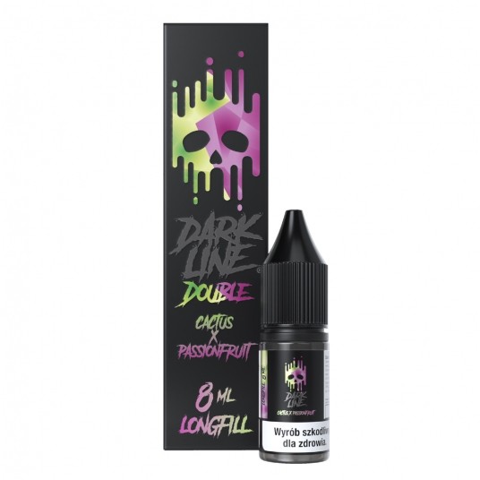 Longfill Double Dark Line 8ml Cactus Passion Fruit -zdjęcie numer 1