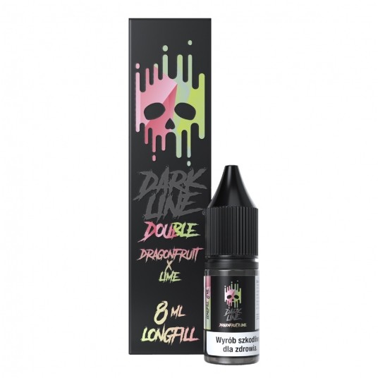 Longfill Double Dark Line 8ml Dragonfruit Lime -zdjęcie numer 1