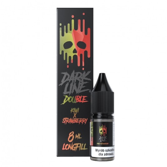 Longfill Double Dark Line 8ml Kiwi Strawberry -zdjęcie numer 1