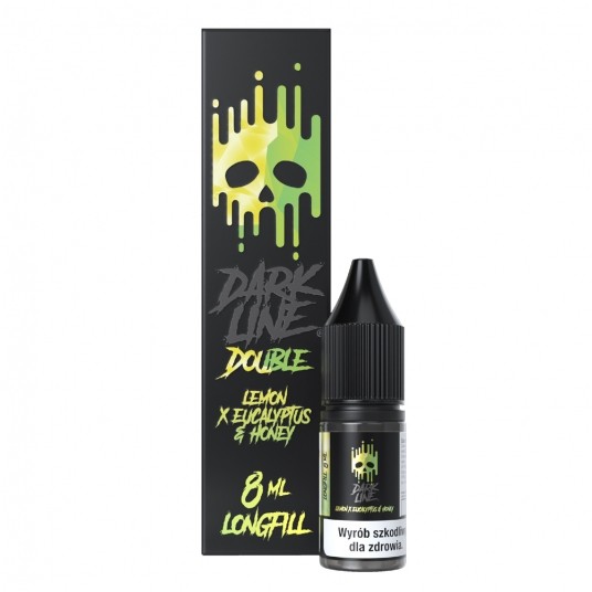 Longfill Double Dark Line 8ml Lemon Eucalyptus Hon -zdjęcie numer 1