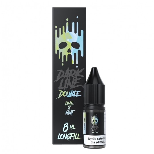 Longfill Double Dark Line 8ml Lime Mint -zdjęcie numer 1