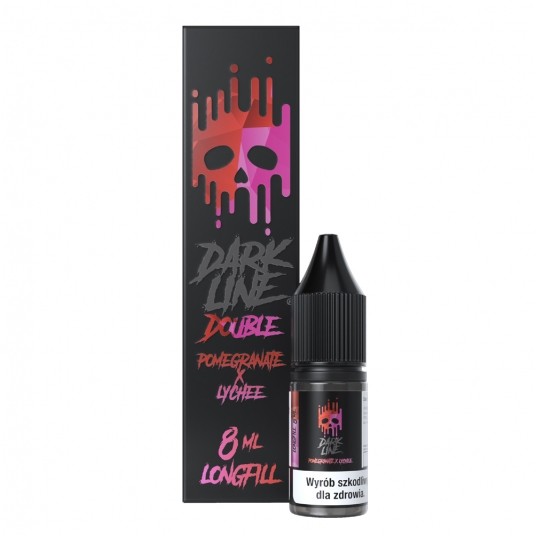 Longfill Double Dark Line 8ml Pomegranate Lychee -zdjęcie numer 1