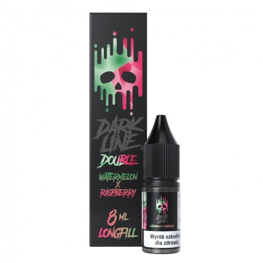 Longfill Double Dark Line 8ml Watermelon Raspberry -zdjęcie numer 1