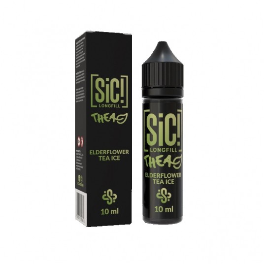 Longfill SiC! 8ml Elderflower Tea Ice -zdjęcie numer 1