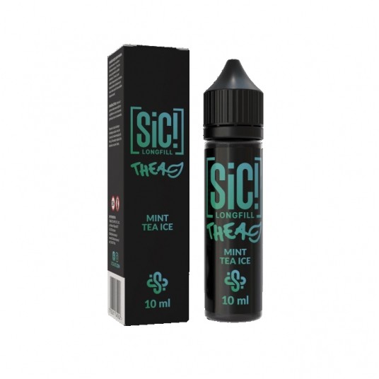 Longfill SiC! 8ml Mint Tea Ice -zdjęcie numer 1