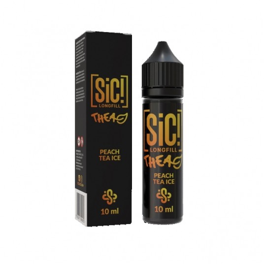 Longfill SiC! 8ml Peach Tea Ice -zdjęcie numer 1
