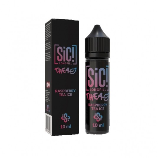 Longfill SiC! 8ml Raspberry Tea Ice -zdjęcie numer 1