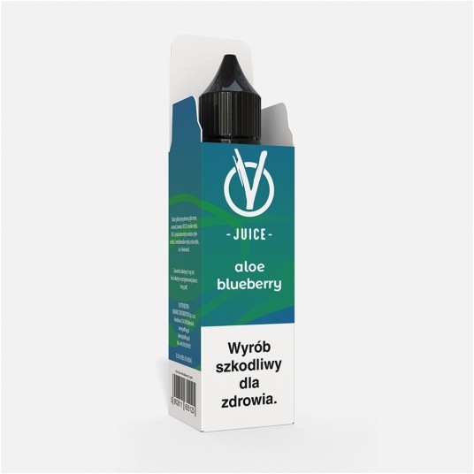 Longfill VJuice 10ml Aloe Blueberry -zdjęcie numer 1