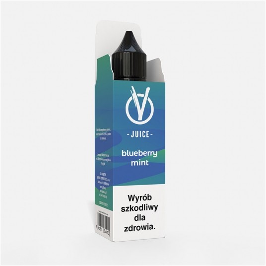 Longfill VJuice 10ml Blueberry Mint -zdjęcie numer 1