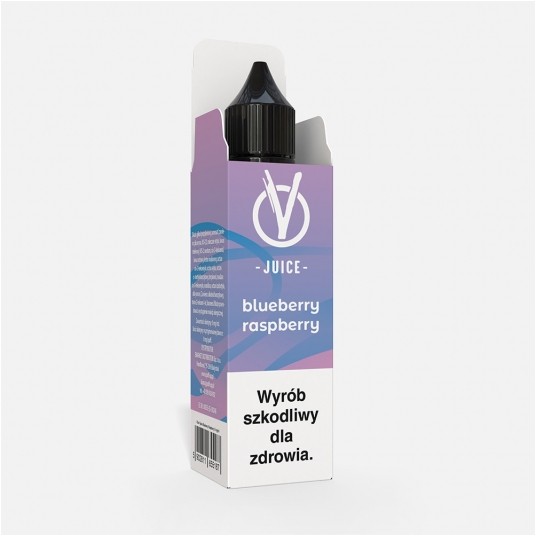 Longfill VJuice 10ml Blueberry Raspberry -zdjęcie numer 1