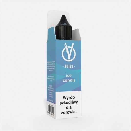 Longfill VJuice 10ml Ice Candy -zdjęcie numer 1