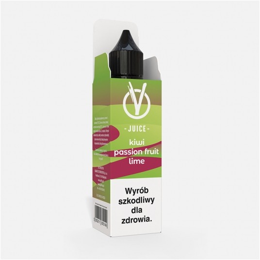 Longfill VJuice 10ml Kiwi Passion Fruit Lime -zdjęcie numer 1