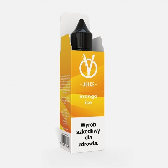 Longfill VJuice 10ml Mango Ice -zdjęcie numer 1