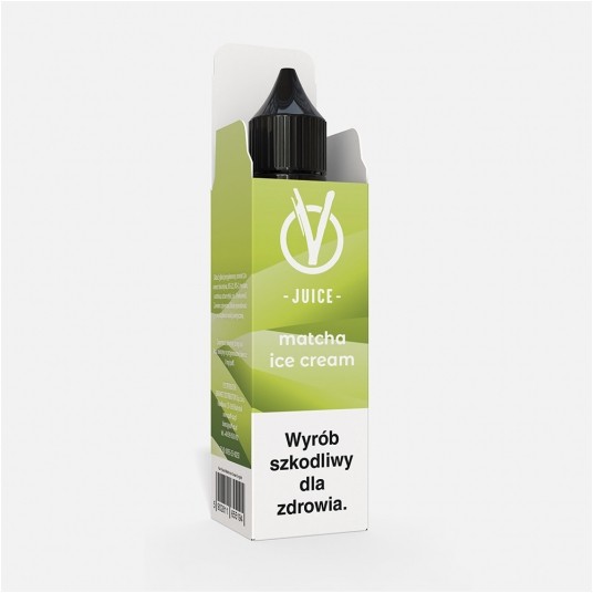 Longfill VJuice 10ml Matcha Ice Cream -zdjęcie numer 1
