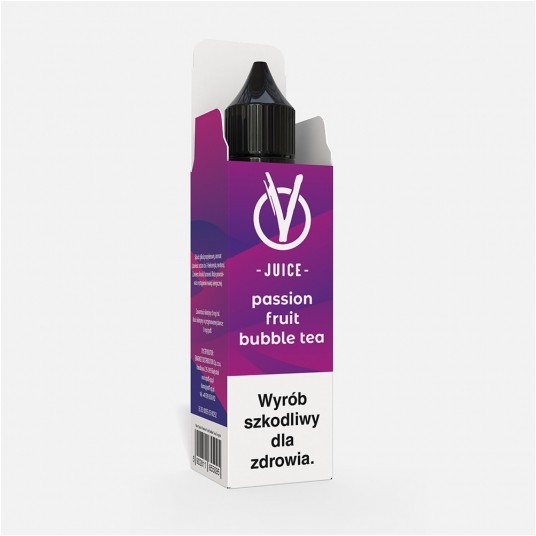Longfill VJuice 10ml Passion Fruit Bubble Tea -zdjęcie numer 1