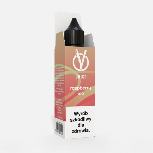 Longfill VJuice 10ml Raspberry Ice -zdjęcie numer 1