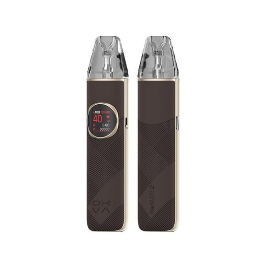 OXVA NeXlim 2 POD Mocha Brown Leather -zdjęcie numer 1