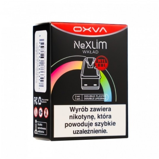 OXVA NEXLIM Pojemnik 2ml -zdjęcie numer 1