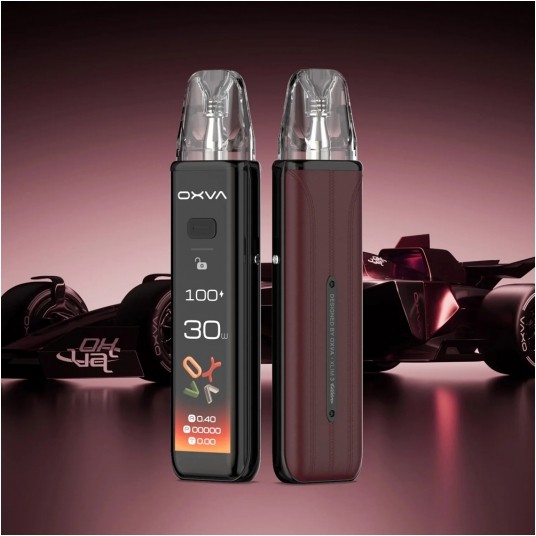 OXVA Xlim 3 ULTRA POD Bordeaux Red -zdjęcie numer 1