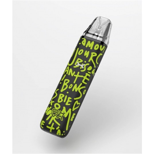 OXVA Xlim GO POD Graffiti Black -zdjęcie numer 1