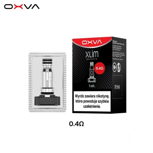 OXVA XLIM Grzałka 0.4 Ohm -zdjęcie numer 1
