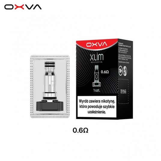 OXVA XLIM Grzałka 0.6 Ohm -zdjęcie numer 1