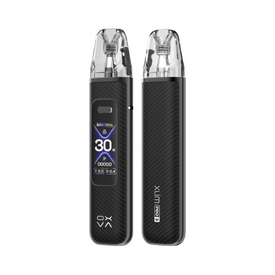 OXVA Xlim Pro 3 POD Black Carbon -zdjęcie numer 1