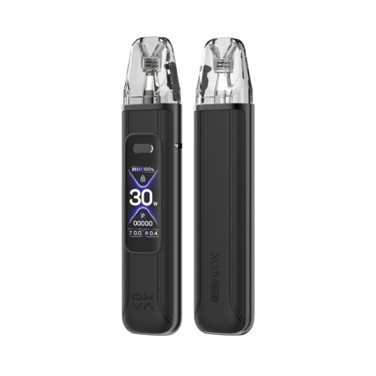 OXVA Xlim Pro 3 POD Black Leather -zdjęcie numer 1