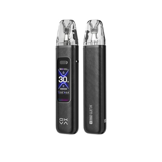 OXVA Xlim Pro 3 POD Ceramic Black -zdjęcie numer 1