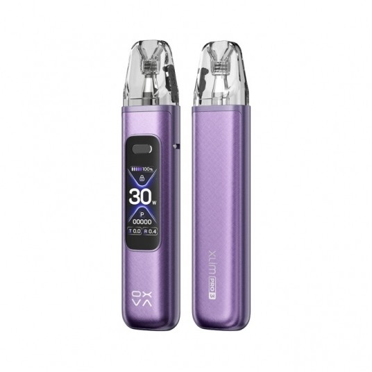 OXVA Xlim Pro 3 POD Purple Silk -zdjęcie numer 1