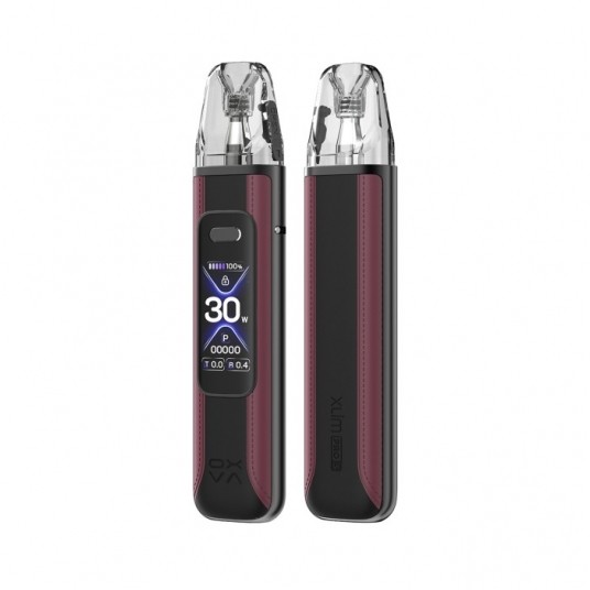 OXVA Xlim Pro 3 POD Race Red -zdjęcie numer 1