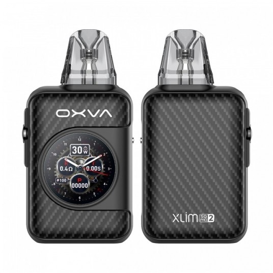 OXVA Xlim SQ Pro 2 POD Black Carbon -zdjęcie numer 1
